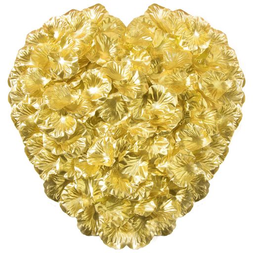 Other - CO-RODEゴールドローズの花びら1200枚造花結婚式パーティーロマンチックな雰囲気バレンタインデー記念日に