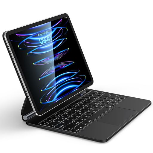 Panasonic - OmikamoマジックキーボードipadairM3/M211インチスマートキーボード日本語配列ipadpro11第1/2/3/4世代ipadair第4/5世代対応タッチパッド付きバックライト付きパンタグラフ