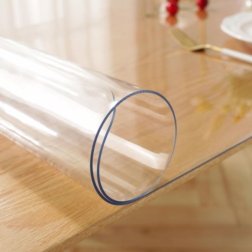 透明デスクマット35x60cm厚さ2.0mmPVC製学習机マット子供机マットテーブルクロス耐熱性防水滑り止め帯電防止デスクパッドカスタマイズ可能