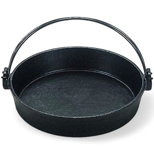 J-kitchens IH対応 クラシック すき焼き鍋 なべ 26cm 鍋 なべ ツル付 26x26x5.5cm ...