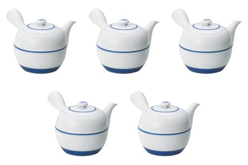 5個セット夢路M中急須[11x10cm400cc]|有田焼急須有田焼セトモノホンポ(Setomonohonpo)