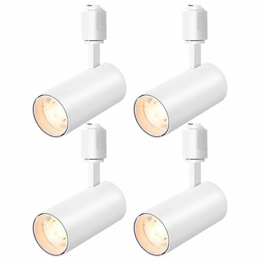 ダクトレールスポットライト18W大光量2100lm150W相当レールライトスポットライトライティングレールLED一体型照明ledスポットライトライティングレール用スポットライトダクトレール用ス…