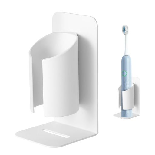 KAIXUANMANマグネット歯ブラシホルダー電動歯ブラシスタンドマグネット歯ブラシ立て電動歯ブラシホルダ..