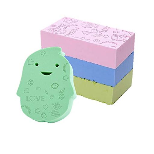 樂天商城 - SWEETIMES 肌に優しい垢すりスポンジ 3点セットNO.109