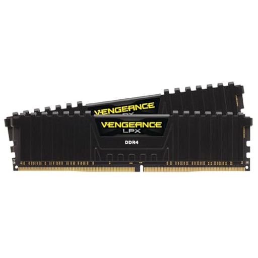 Rakuten - CORSAIRVENGEANCELPXDDR4メモリ32GB(16GBx2)最大3200MHz対応IntelXMP対応CL16デスクトップPC用ブラックCMK32GX4M2E3200C16