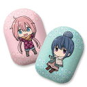 ゆるキャン△なでしこ・リン表裏クッション
