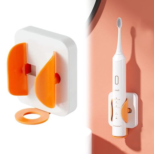 Liroyal電動歯ブラシホルダー歯ブラシ立て歯ブラシスタンド電動歯ブラシ収納電動歯ブラシ立て歯磨き粉スタンド歯ブラシ収納ラック歯ブラシ置き強い耐久性穴あけ不要リッシュ1.5cm〜3.5cm…
