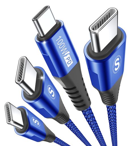 USB Cケーブル100W,Sweguard タイプc ケーブル iPhone 17 16 15充電けーぶる,アイフォン15 16,いphone16 15 pro Max,Macbook/iPad