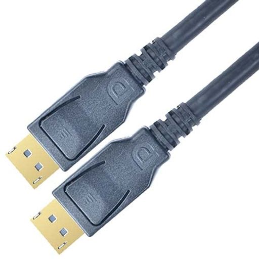 ルーメンLDC-8KDP30DisplayPortケーブル8KHDR対応Ver1.4ブラック[3m]