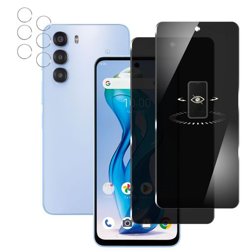 樂天商城 - 【2+2枚】nubia s 5g 保護フィルム 180°覗き見防止 ヌビア s5g 保護フィルム のぞき見防止 硬度9H 飛散防止 撥水撥油 指紋防止 気泡ゼロ 自動吸着 ZTE nubias5G 用の カメラフィルム