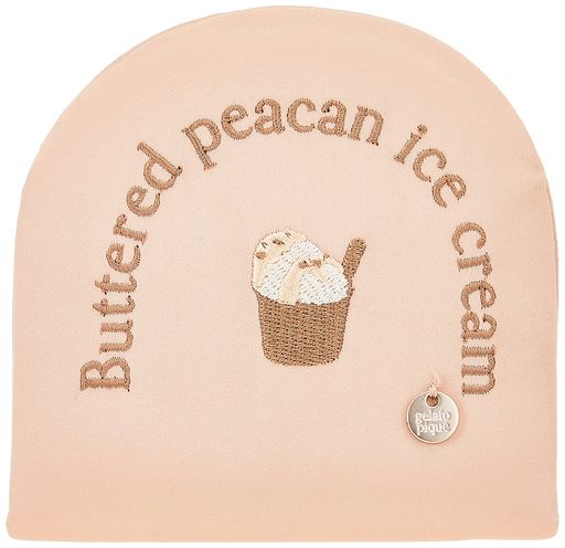 [ジェラートピケ]スイーツ刺繍ミラーPWGG224625レディースBEG