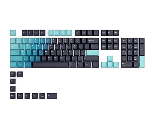 Glorious グロリアス キーボード キーキャップ PBT フルサイズ テンキーレス コンパクト 全サイズ対応 100% 96% 85% 75% 65% 60% ゲーミング キー キャップ (114キー) keycaps pbt