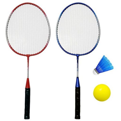 Racket - LEZAX(レザックス)LITTLEPAWSPORTSカラーミニバドミントンセットLPFS-5773