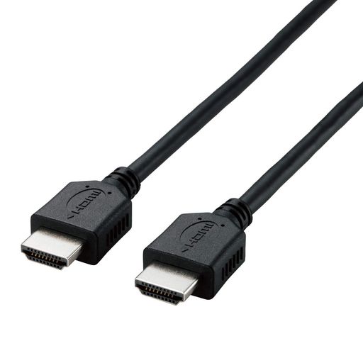 エレコムHDMIケーブル5M4Kx2K対応ブラックDH-HD14EL50/RS エレコムHDMIケーブル5M4Kx2K対応ブラックDH-HD14EL50/RS