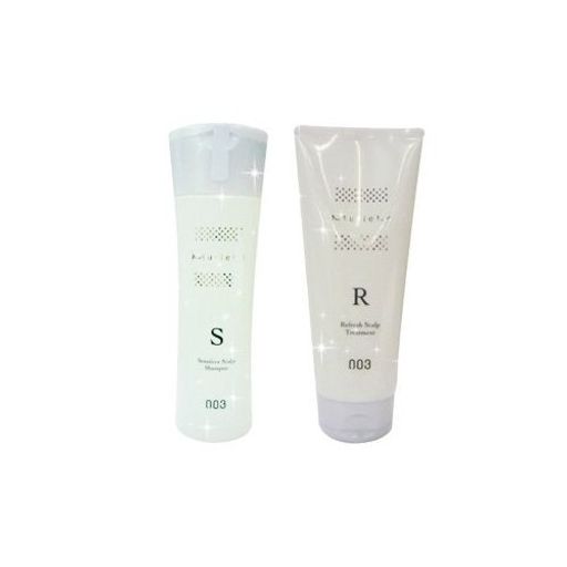 ナンバースリーミュリアムクリスタル薬用シャンプーS250mL&薬用トリートメントR200gセット