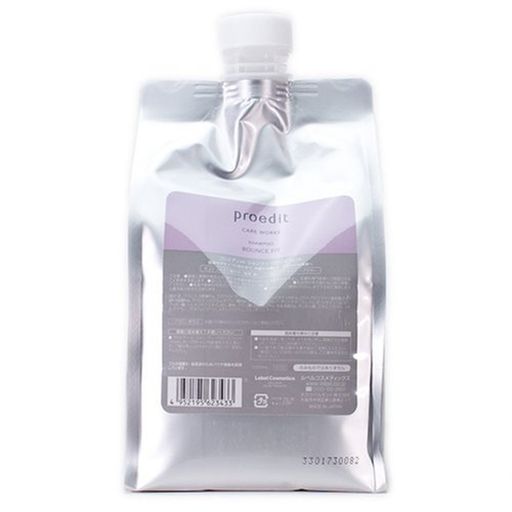 Lebelプロエディットケアワークスシャンプーバウンスフィット1000mlレフィル白1.0リットル(x1)