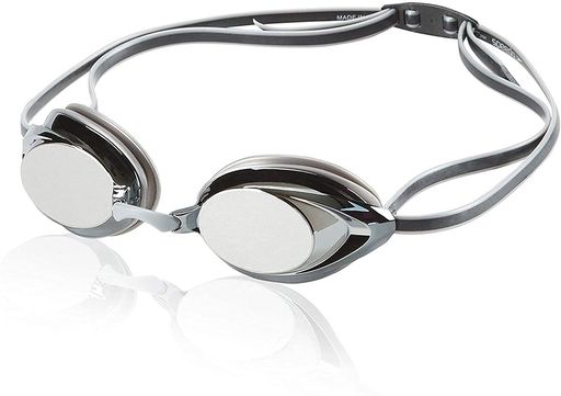 Speedo Vanquisher 2.0 ミラースイミングゴーグル ブラック