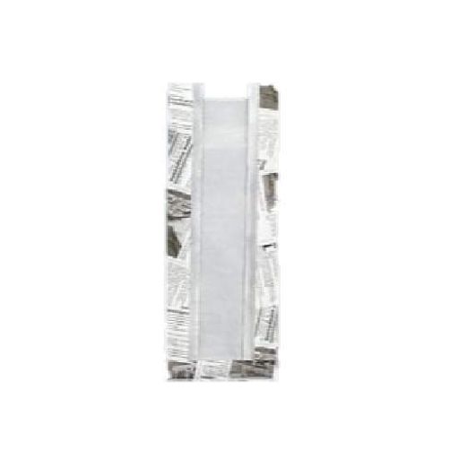 遠藤商事フランスパン袋ヨーロピアンフェネット白115x343x325x70mm