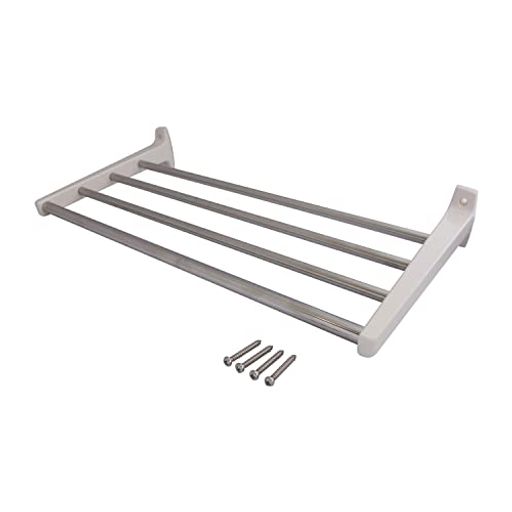 清水(Shimizu)NEWHIKARI(ニューヒカリ)SH-AC30TSタオル棚ホワイト400mm