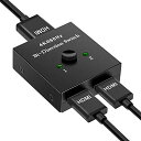 【次世代HDMI切替器】avediolinksHDMI分配器4K60HzHDMI切り替え器/セレクター双方向1入力2出力/2入力1出力電源不要HDCP2.2HDMI2.0手動
