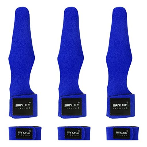 SANLIKE サンライク ロッドチップカバー トップカバー ロッドカバー 折れ防止 穂先保護 ロッドベルト 釣り 釣具 マジックテープ