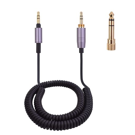 WH1000XM 5、WH1000XM 4、WH10000XM 3、WH1000XM 2、WH-XB910 N、WH-CH700 N、WH-H900 N、MDR-XB950BT、MDR-XB950N1、MDR-1000X、MDR-1A、MDR-100AAP、MDR-1ABP、MDR-1AM2、MDR-H600Aゲームヘッドセット及びそれ以上に対応する。 3.5mmおよび6.35mmアダプタは、PS 4、PS 5、スイッチ、Xbox One、Xbox X/S、MP 3プレーヤー、ノートパソコン、パソコン携帯電話、タブレット、ホームシアター、スピーカー、アンプなどに適しています。 プラグアンドプレイ、3.5mm 3極(TRS)オスプラグ金メッキプラグはイヤホン端に接続され、巻回オーディオケーブルの長さは4フィート、10フィートに延長されている。 密度と音質に優れたOFC社の銅線内線とポリ塩化ビニル外線を使用することで、ステレオと高忠実度を提供し、耐久性と壊れにくい。 12ヶ月間100%満足できるアフターサービスを提供します。サポートや交換が必要な場合は、まずEメールでお問い合わせください。