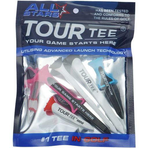 TourTeeALLSTARSゴルフティー(5本入り)T-498