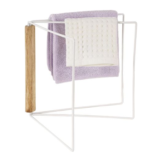 VECELOふきん掛けキッチン布巾スタンドタオル掛け折りたたみ式タオルハンガーふきんタオルだいふきんス..