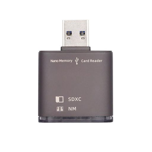 XIWAI USB 3.0 - NM ナノメモリーカード&SDカードリーダーアダプター デュアルポートライター付き MATE SEIAL 電話&カメラ&ノートパソコン用 XIWAI USB 3.0 - NM ナノメモリーカード&SDカードリーダーアダプター デュアルポートライター付き MATE SEIAL 電話&カメラ&ノートパソコン用