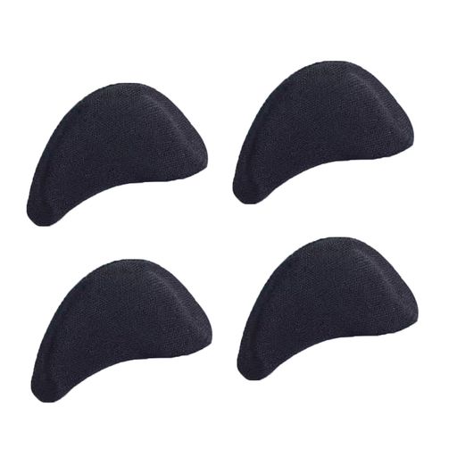 まちの波つま先クッション爪先詰め物2セット4個入り靴脱げ対策靴サイズ調整靴つま先衝撃吸収つま先の隙間埋めメンズレディース