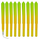 MAYDAHUIおしゃれ野菜トウモロコシボールペン0.5MM黒12本セットかわいい食べ物果物ジェルボールペン可愛い文房具手帳用子供学生ギフト