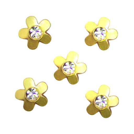 PrettyNail0903(SS)デイジーSSゴールド5P