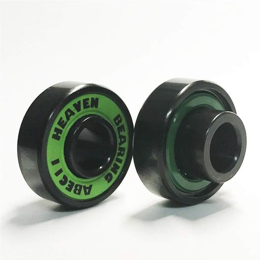 HEAVENSKATEBOARDスケボー用ベアリングビルトインベアリングABEC11エーベック11スケートボードベアリング1台分8個セットスケートスケボーsk8...