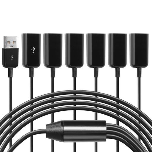 CERRXIAN USB 2.01-᥹6ץåY֥ USB YץåUǥܡɡޥΥǡž...