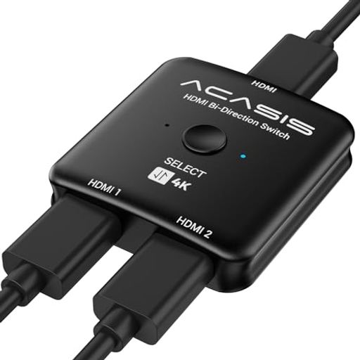 【双方向 2.0 HDMI 分配器】1入力x2出力、2入力x1出力の双方向で使用。これ hdmi 切替器 あなたの役に立つ接続2 HDMIソース1 HDMI表示(2 1アウト)にまたは反対側でHDMIソースが両者の切替に表示(2アウト)1戸、は場所をとり最小限机の上に置き、スプリアス複数のHDMIケーブルおよびデバイスのものを排除した。✅ご注意: 同時に2画面をサポートしていません 【4K@60Hz HDR hdmi ハブ】デュアルモニター用 hdmi セレクター4K(3840 x 2160 @60Hz)、2K(2560x1440)、3Dビデオ、CECに対応し、1080P,1080i,720P,576P,480P,576i,480iと下位と互換性があります。4K@30Hz、1080P@60hzとの後方互換性があります。この hdmi スプリッターは、3D、 HDR、HDCP 2.2にも対応し、非圧縮デジタル7.1、5.1、または2チャンネル(ドルビーアトモス/ dts準拠)を提供し、優れた画像とクリアなオーディオを提供し、映画館のような没入感のある景色を体験できます。
