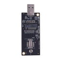 XiwaiM.2Key-BNGFFWWAN-USB3.0ライザーカードアダプターSIMスロット付き3G/4G/5GLTEワイヤレスモジュールモデムカード用