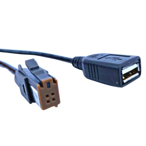 0GULUSカロッツェリア(パイオニア)USB接続ケーブルCD-U120互換ケーブル(0GU-CD-U120)1.2m