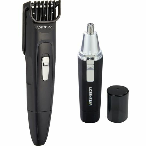 【セット品】ロゼンスター水洗い鼻毛耳毛カッター静音低振動設計乾電池式+水洗いヒゲトリマーメンズシェーバー電気シェーバーアタッチメント付き生活防水コードレス小型乾電池式AZ116672 【セット品】ロゼンスター水洗い鼻毛耳毛カッター静音低振動設計乾電池式+水洗いヒゲトリマーメンズシェーバー電気シェーバーアタッチメント付き生活防水コードレス小型乾電池式AZ116672