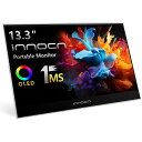 INNOCN13K1F13.3インチモバイルモニター有機ELフルHDモバイルディスプレイ100%DCI-P3MINIHDMIPS4/SWITCHMACなど対応日本語取扱説明書付(2)