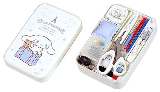 ミササ(Misasa)シナモロールソーイングセットうす型タイプ(トレイ付き)NO.1495