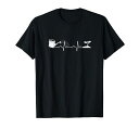 ガーデニング水やり缶の鼓動Tシャツ