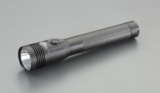 エスコ(Esco)[充電式]フラッシュライト/LED(黒)EA758SD-17