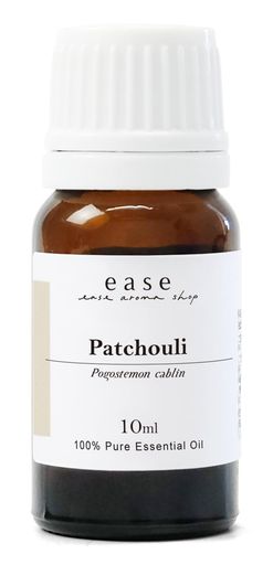 EASE アロマオイル エッセンシャルオイル パチュリ 10ML AEAJ認定精油 EASE アロマオイル エッセンシャルオイル パチュリ 10ML AEAJ認定精油