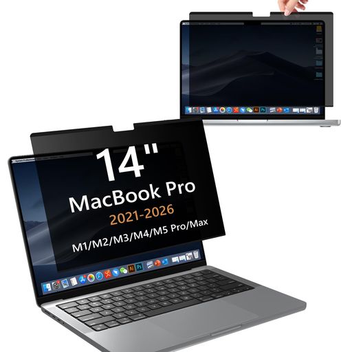 VanHooc MacBook Pro 14インチ 2026 M5 Pro/M5 Max, 2025~2021 M5/M4/M3/M2/M1 Pro...