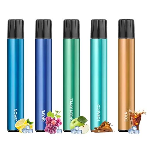 Eonfine 電子タバコ 使い捨て 10000回吸引可能 5風味セット ベイプ 爆煙 vape 大容...