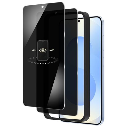 乐天商城 - 【2枚】Galaxy S25 5G ガラスフィルム 180°覗き見防止 Galaxy S24 5G/SCG25/SC-51E フィルム のぞき見防止 硬度9H 飛散防止 撥水撥油 指紋防止 気泡ゼロ 自動吸着