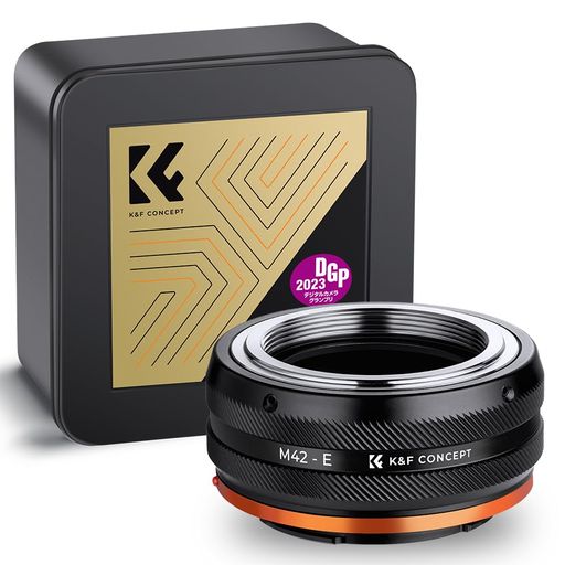 【新型】K&FCONCEPTマウントアダプターM42-NEXIVM42マウントレンズソニー対応対応EマウントNEXカメラ装着変換レンズアダプターAlphaa9a6700a7CIIZV-E10NEX-7NEX-6