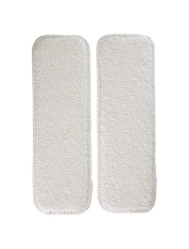 シーシーピーZV-MV26用別売りワックスがけ専用モップパッド(2枚入り)EX-3906-00ホワイト小