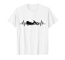 トライク 大人のトライク モータートライク 三輪車 トライクバイク トライカー Tシャツ