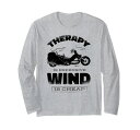 トライク大人のトライクモータートライク三輪車トライクバイクトライカー長袖Tシャツ